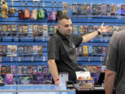 Shane Munyer is the owner of CCG House Games, a Vancouver-based tabletop gaming hobby shop and e-commerce business.