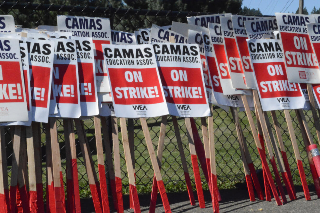 Wednesday marked the sixth day of school closures in Camas amid stalled contract negotiations between the district and its teachers union, the Camas Education Association. Teachers are seeking increased support for special education, smaller class sizes and a cost of living adjustment in ongoing contract negotiations.