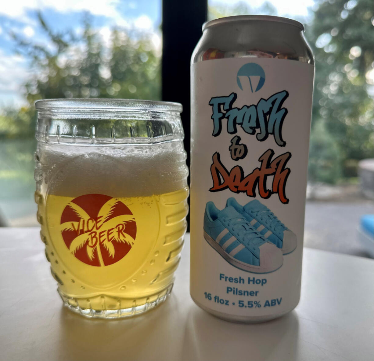Fresh to Death from Vice Beer (Rachel Pinsky)