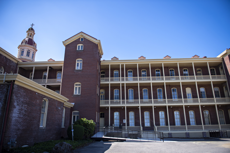 After The Historic Trust purchased Providence Academy in 2015, it began restoration.
