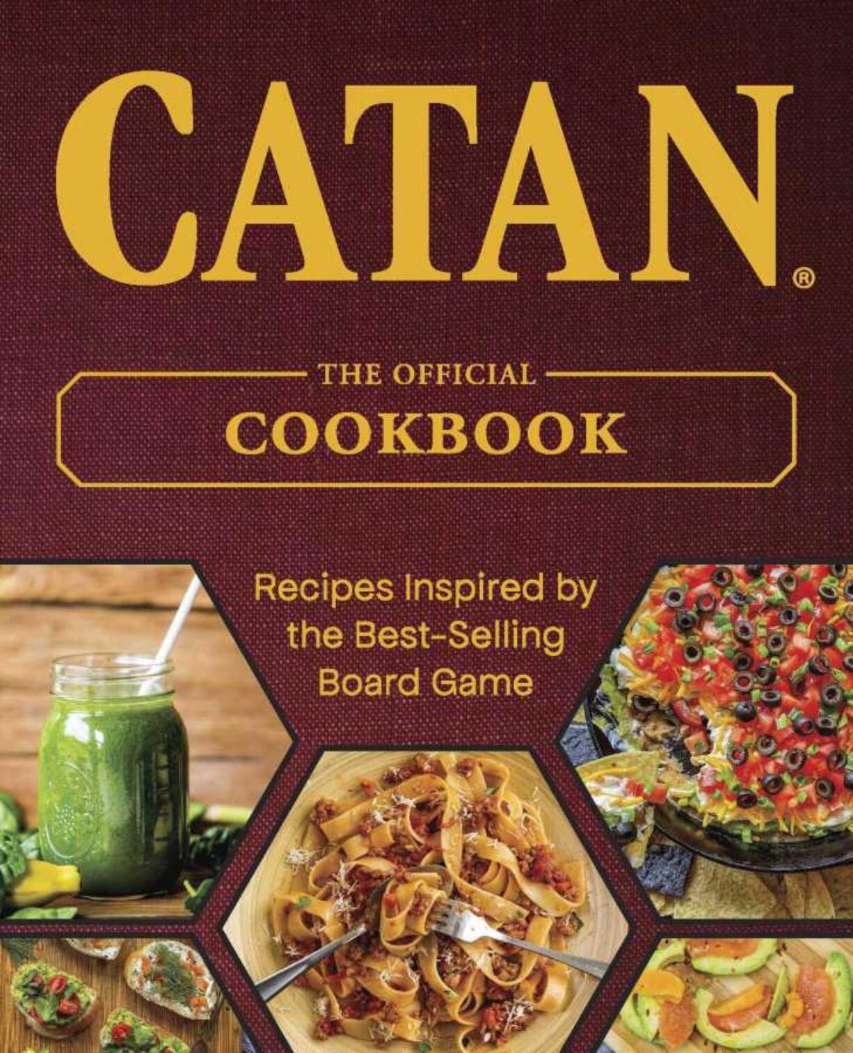 "Catan: The Official Cookbook" includes 77 recipes inspired by the multiplayer game phenomenon, dishes like Forest Dweller's Dip, Tavern Ale Pie and Fireside Banana Boats.