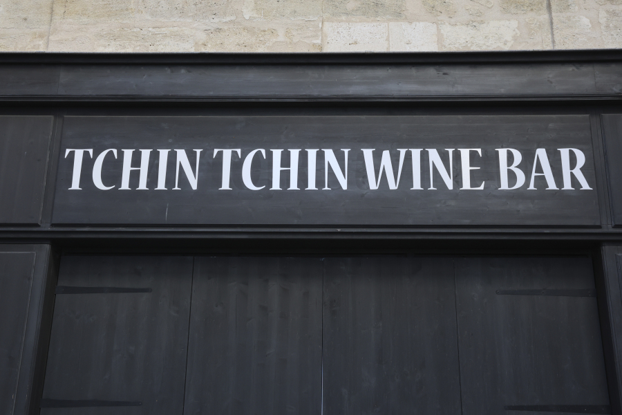 The Tchin Thin wine bar is seen in Bordeaux, southwestern France, Thursday, Sept.14, 2023. A 32-year-old woman died in France and eight other people remained hospitalized Thursday after an apparent botulism outbreak linked to homemade sardine preserves and the wine bar in Bordeaux, according to regional health officials. At least 10 people who ate in the restaurant between Sept. 4 and Sept. 10 were hospitalized, most of them in intensive care or critical condition. All had consumed sardine preserves served by the restaurant, the Tchin Tchin Wine Bar.