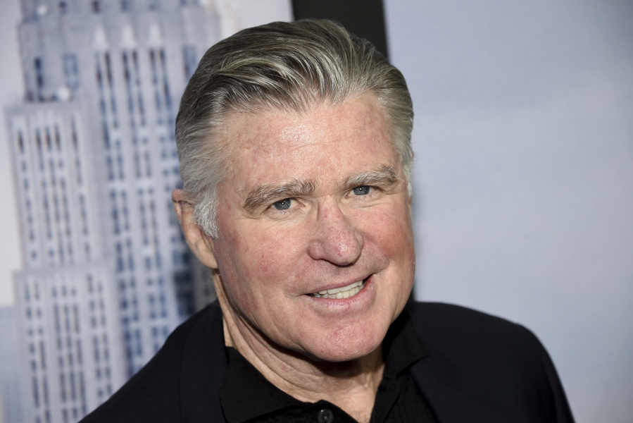 FILE - Actor Treat Williams attends the world premiere of "Second Act" in New York on Dec. 12, 2018. Officials said Tuesday, Aug. 1, 2023, a Vermont motorist accused of causing a crash that killed Williams has been cited for grossly negligent operation causing death.
