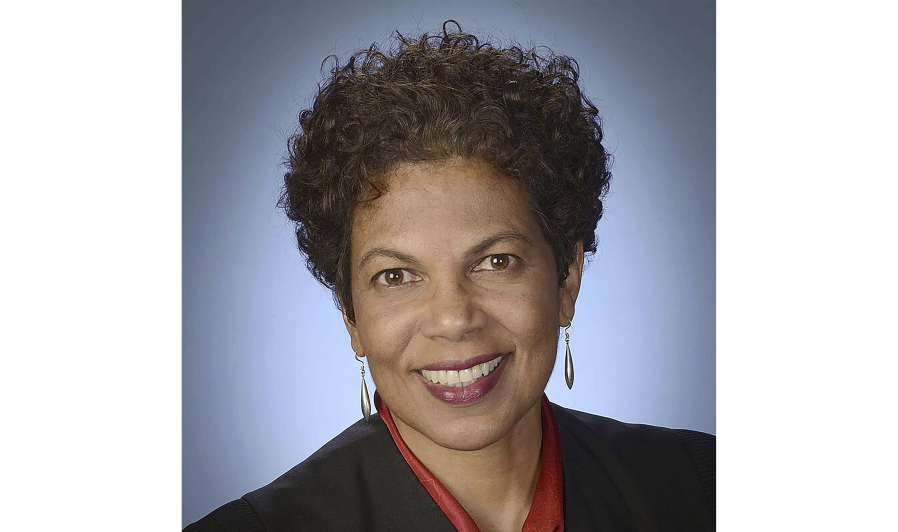FILE - This undated photo provided by the Administrative Office of the U.S. Courts, shows U.S. District Judge Tanya Chutkan. The Justice Department is challenging efforts by ex-President Donald Trump to disqualify the Washington judge presiding over the case charging him with plotting to overturn the 2020 election. (Administrative Office of the U.S.