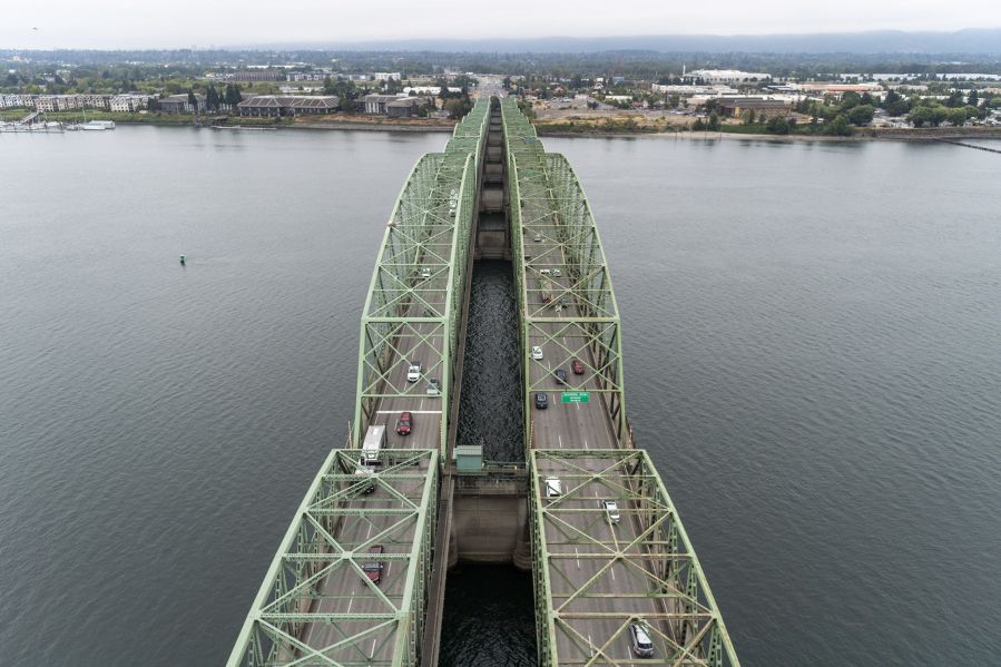 The Interstate Bridge Replacement Program applied for $600 million from the U.S. Department of Transportation Mega Grant, or 10 percent of the new Interstate 5 Bridge's expected cost of between $5 billion and $7.5 billion, with the likeliest outcome being about $6 billion.