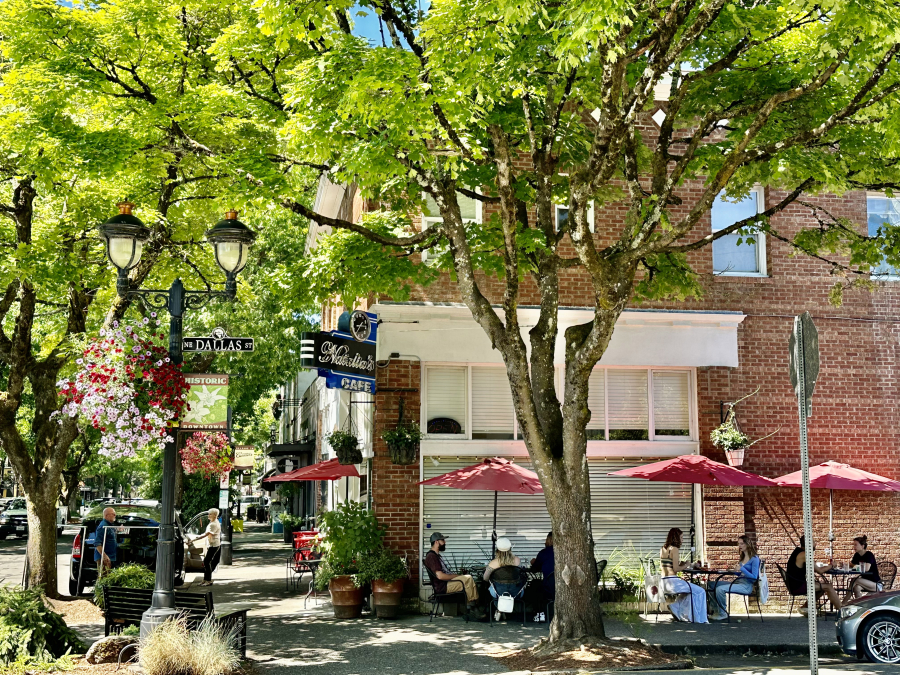 The Downtown Camas Association is one of eight semifinalists announced for Main Street America's 2024 competition for top honors in preservation-based commercial district revitalization.