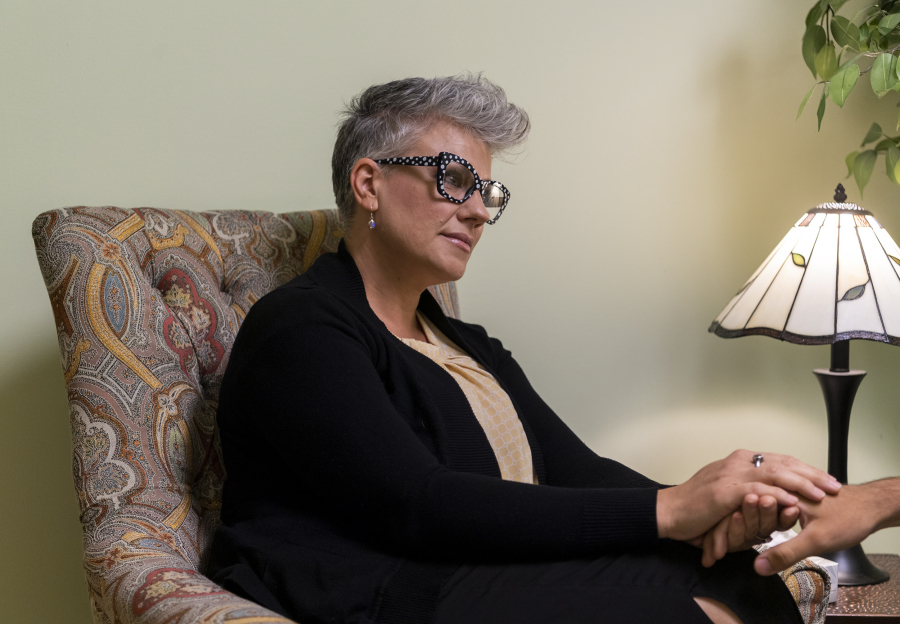 "A good conversation about death ... incorporates a spiritual element and a practical element," says Vanessa Sanne, a nurse practitioner specializing in palliative care at Compass Oncology.