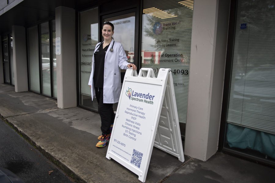 Dedicated to serving LGBTQ+ people, neurodiverse adults, people in larger bodies, and those with chronic illness or invisible disabilities; Lavender Spectrum health is located at 5501 N.E. 109th Court in Vancouver.