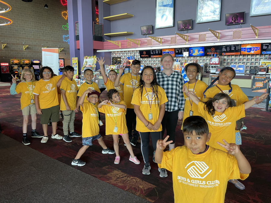 Hundreds of local kids enrolled in Boys and Girls Clubs of America went to the movies this summer after Regal Cinemas provided grants to participate in its Summer Movie Express program.