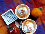 Mix pureed pumpkin with coconut milk and vanilla instant pudding, and you've got a rich, silky dessert in minutes.