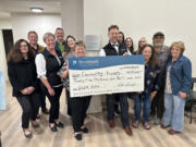 The Rivermark Community Fund has directed its 2023 grant of $25,000 to the Community Roots Collaborative.