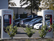 Battery electric vehicle registrations in Clark County in 2023 are on pace to nearly double the amount in 2022. Through September, 2,000 battery electric vehicles have been registered in Clark County, compared with 1,363 in 2022, according to the Washington Department of Licensing.