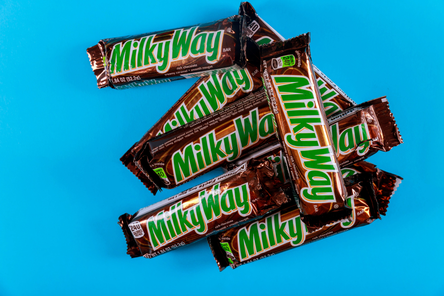One hundred years ago, in 1923, the first Milky Way bar was made and sold in Minneapolis. Within a year, sales reached $800,000 -- the equivalent of more than $14 million in today's dollars.