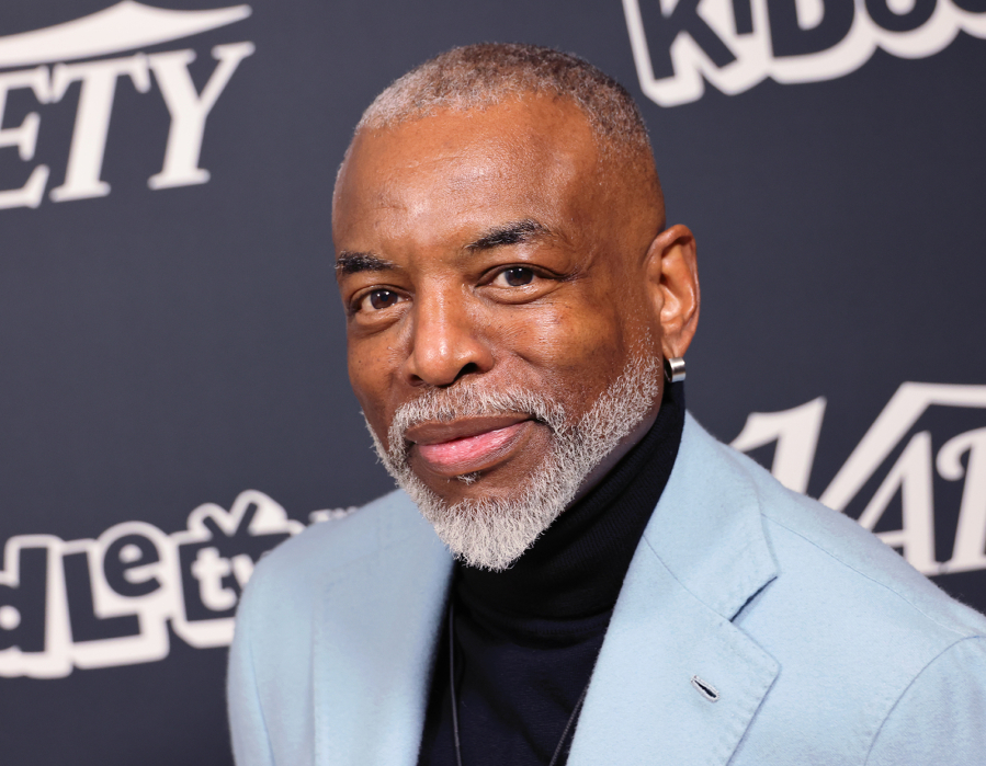 LeVar Burton attends Variety's Family Entertainment awards in December in West Hollywood, Calif.