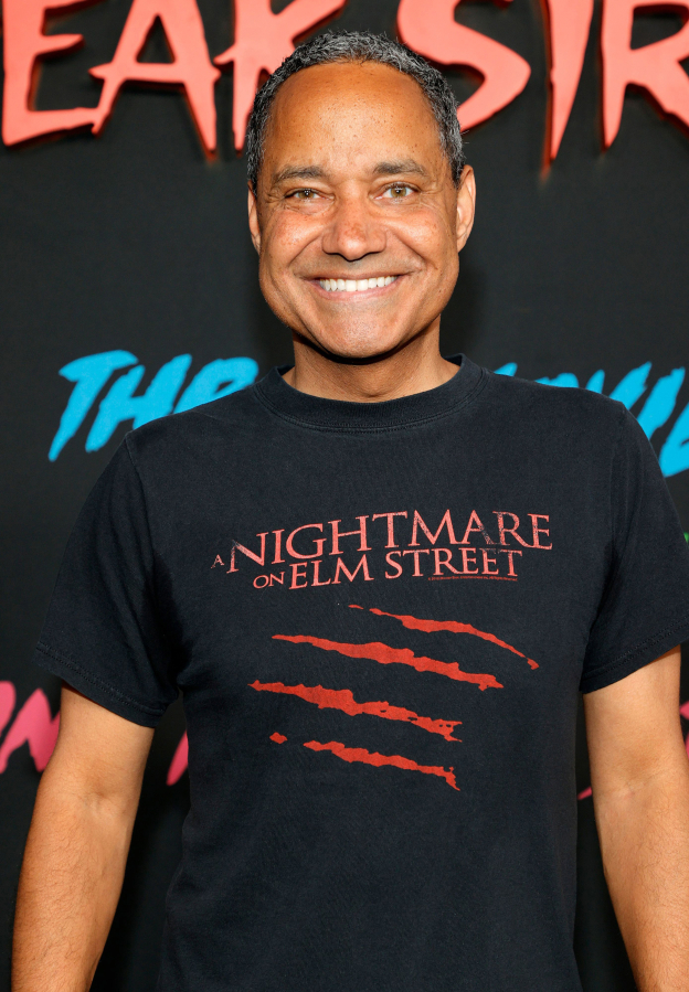 Jeffrey Reddick attends the Los Angeles premiere of "Fear Street: Part 2 - 1978" on July 8, 2021, in Los Angeles. Reddick, original creator of the 2000 horror hit ???Final Destination,??? looks back at the premonition franchise that???s spawned five films and counting.