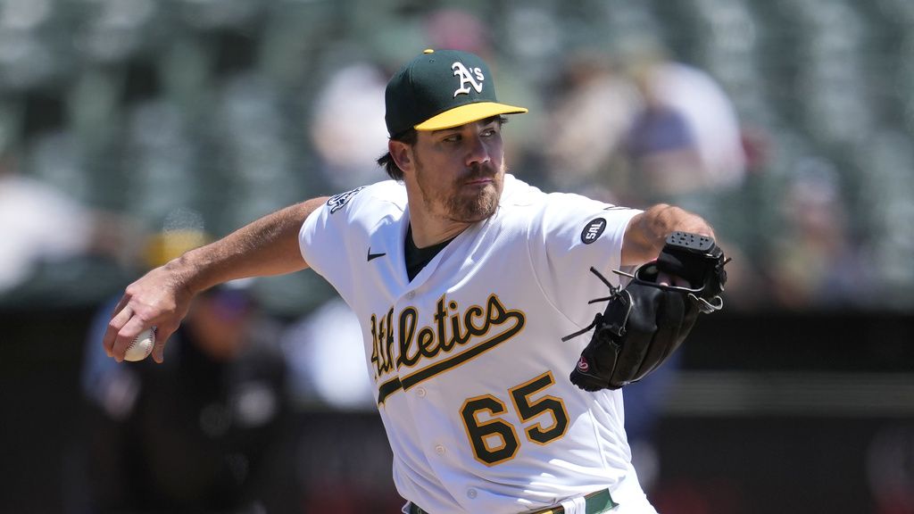 Oakland A's relief pitcher Trevor May, a Kelso High School alum, announced his retirement from baseball on Monday, Oct. 16, 2023, and in the process, implored owner John Fisher to sell the team.