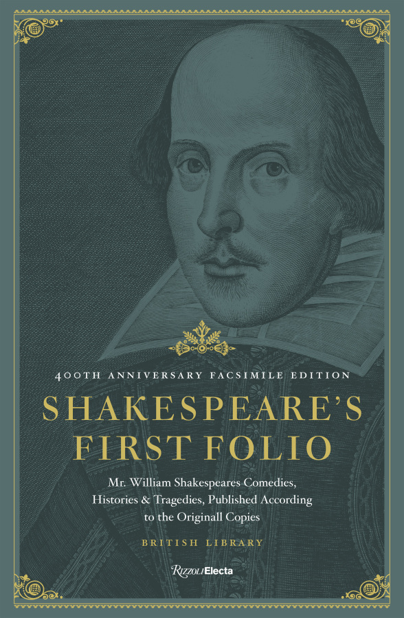 "Shakespeare's First Folio: 400th Anniversary Facsimile Edition: Mr.