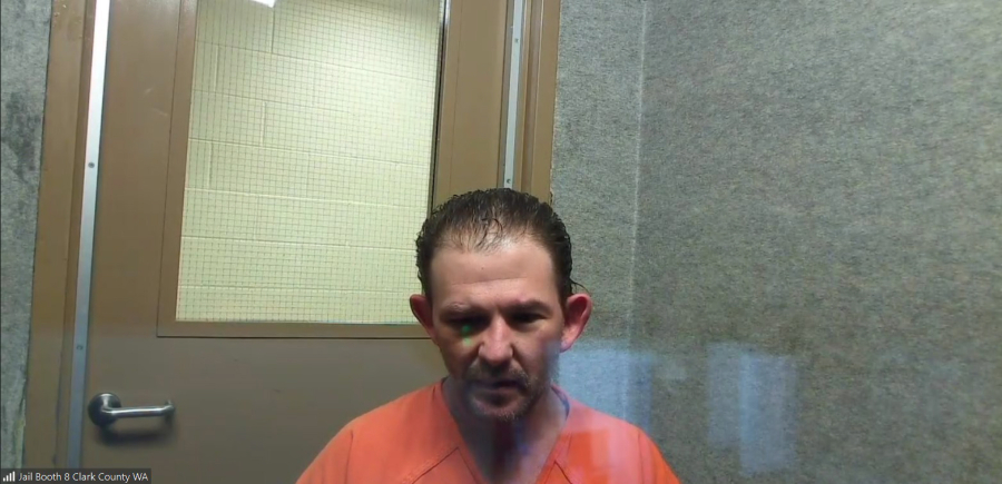 Kenneth Michael Debruyn, 41, of Vancouver appears in March in Clark County Superior Court on a warrant for attempted first-degree murder and other charges. He pleaded guilty Tuesday to second-degree assault and was sentenced to two years in prison.