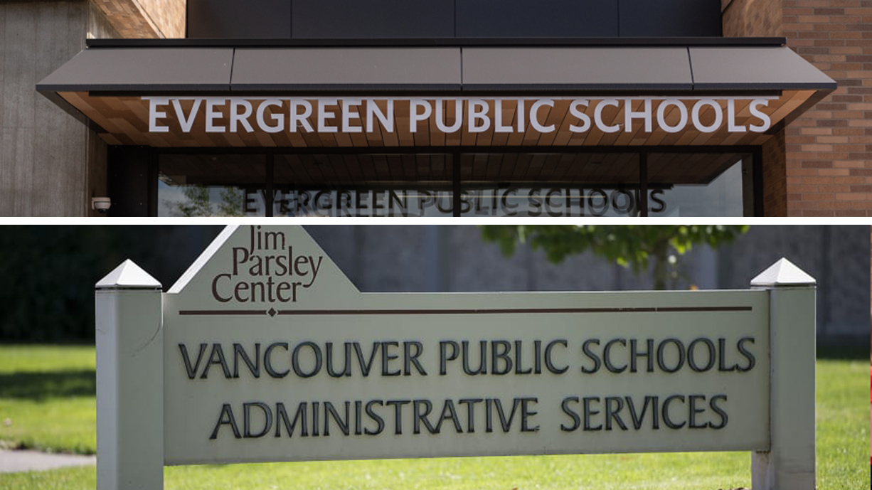 Board members from Evergreen and Vancouver Public Schools will be on the Nov. 7 ballot.