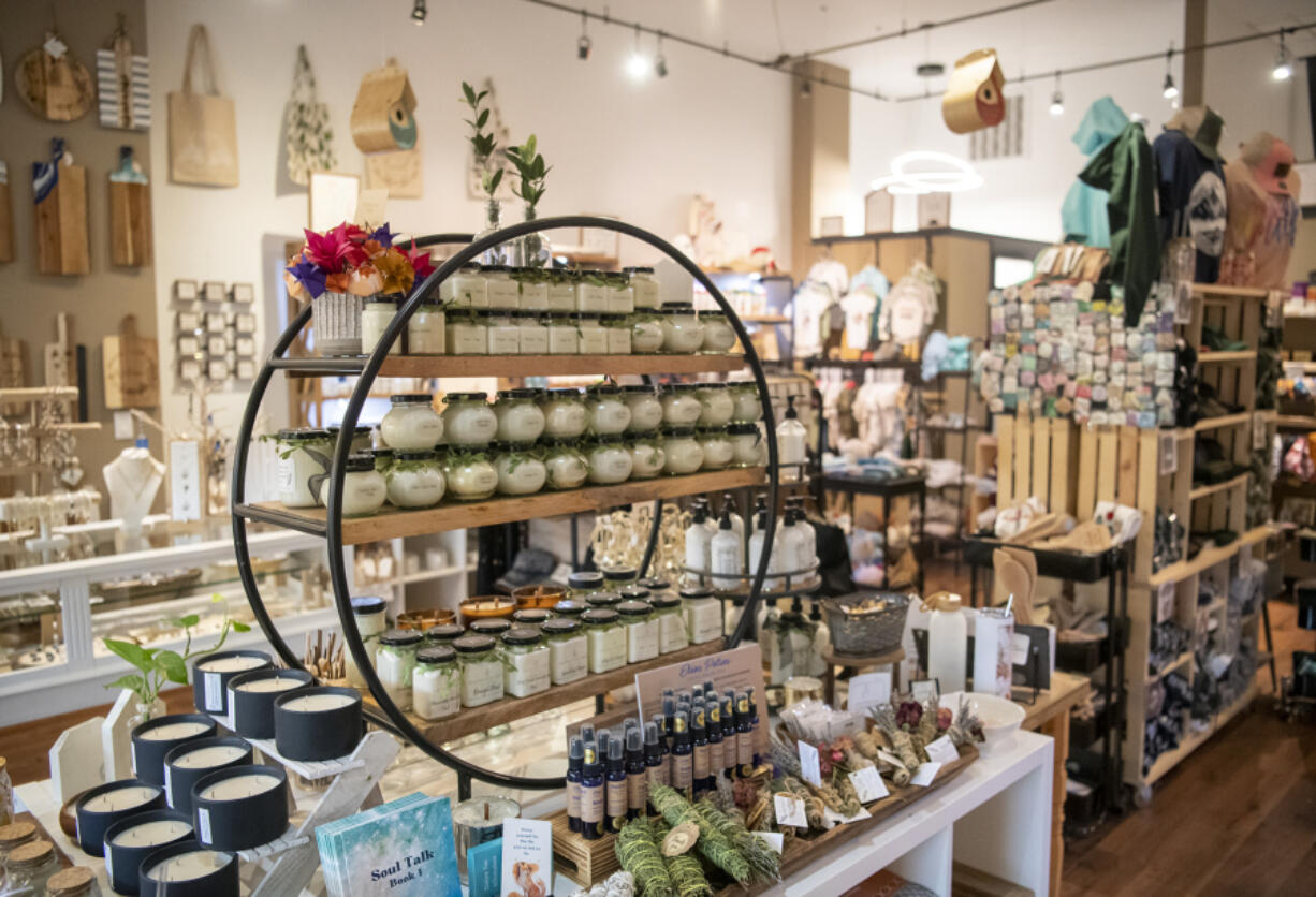 Sweet Intention is a cozy community store which focuses on locally created gifts and d?cor.