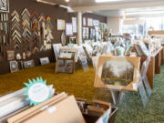 Gemé Art sells a selection of prints and artworks, along with its paper tole and custom framing offerings.