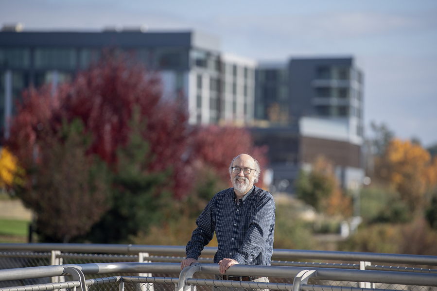 Scott Bailey recently retired after 33 years working for the Washington Employment Security Department. He has watched the region transition from an industrial economy to a service-oriented one.