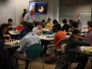 Chess tournament returned to Clark County this fall with over 100 players facing off on Oct. 14.