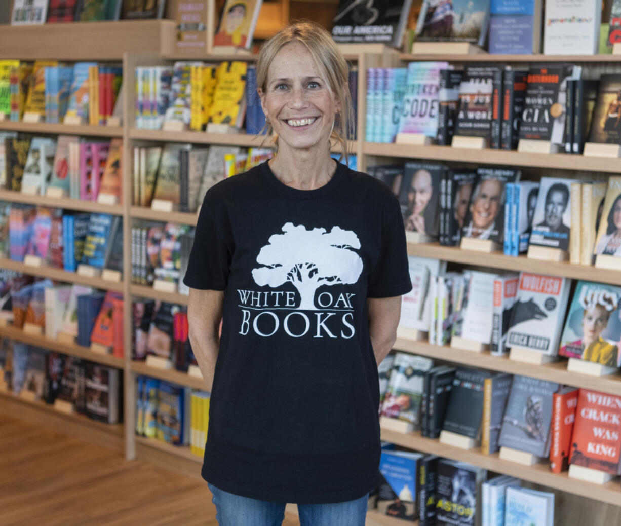 Owner Sara Smith-Glavin is fulfilling a lifelong dream of opening a bookshop with White Oak Books, located in Vancouver&rsquo;s Uptown Village.