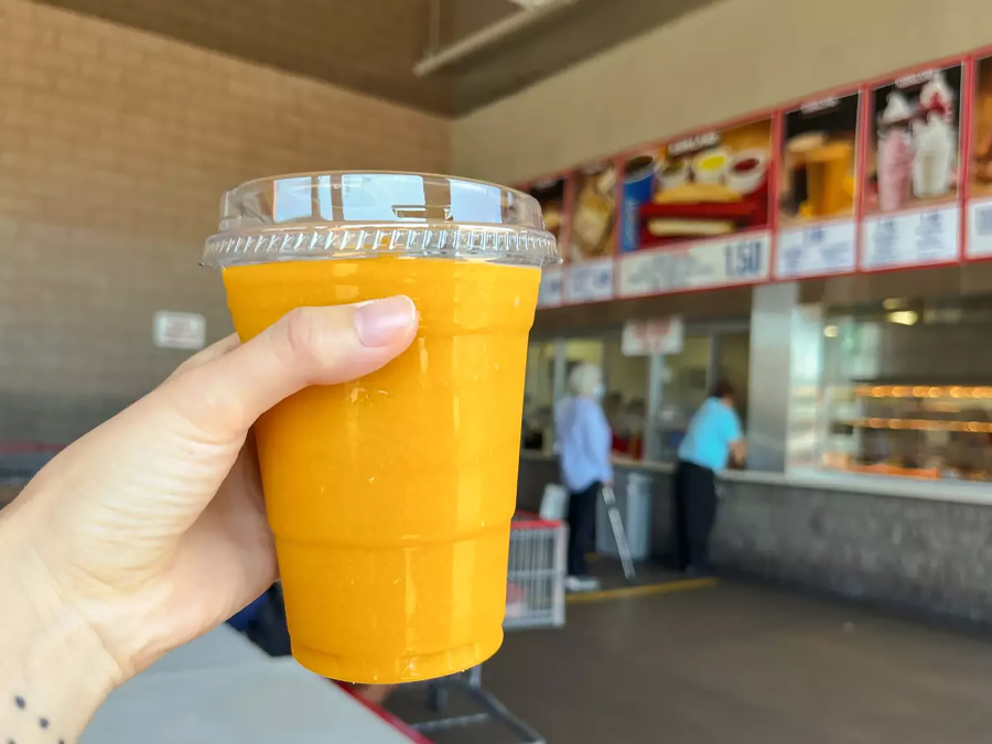 The mango smoothie at Costco tastes like biting into a fresh mango. The smoothie is among recent new editions at Costco&rsquo;s food court.