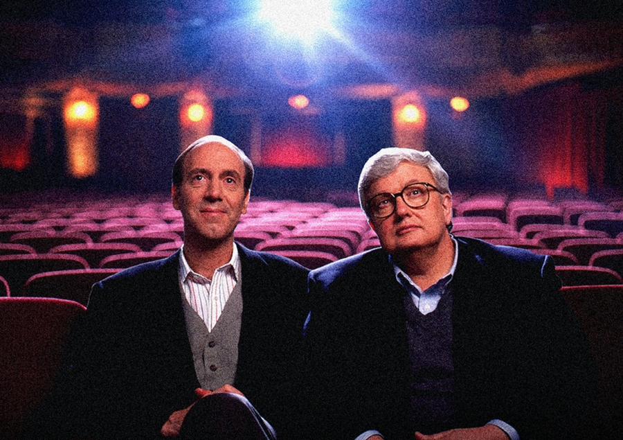Gene Siskel, left, and Roger Ebert (Penguin Random House)