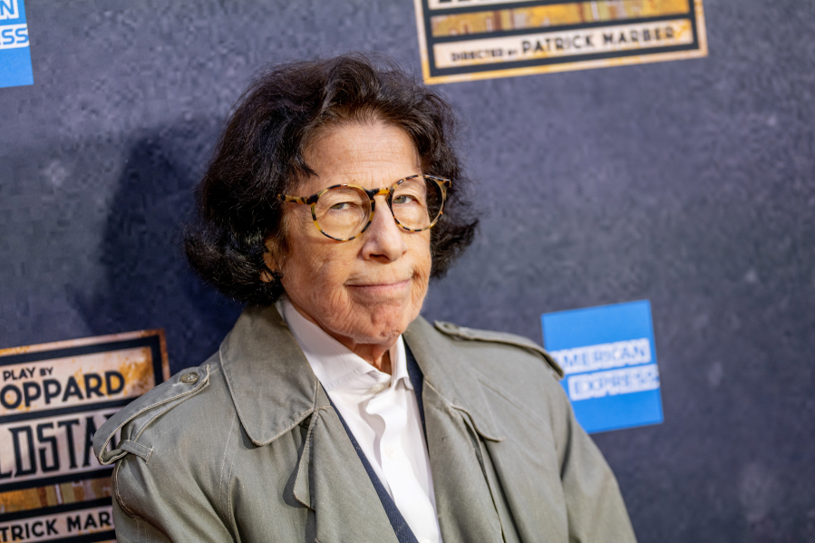 Fran Lebowitz attends the "Leopoldstadt" Broadway opening night at Longacre Theatre in 2022 in New York City.
