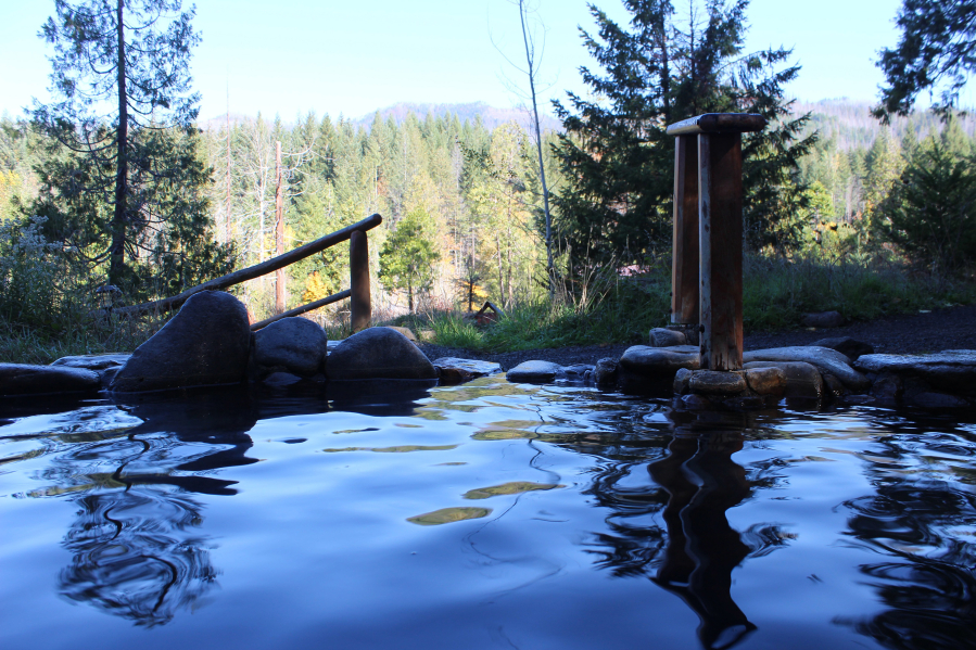 The soaking pools at Breitenbush Hot Springs range from 100-110 degrees and are filled exclusively with geothermal mineral water from on the property. Humans have soaked in these waters for thousands of years, as the pools were well-known to indigenous people in central Oregon.