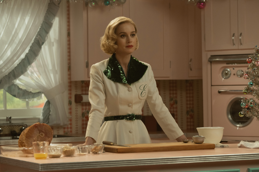 Brie Larson stars as a 1950s-???60s scientist who becomes a cooking show host in ???Lessons in Chemistry.???