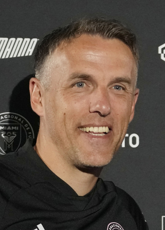 Phil Neville was named head coach of the Portland Timbers on Monday, Nov. 6, 2023.
