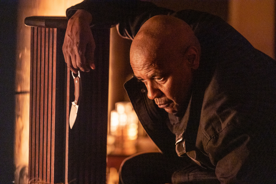Denzel Washington as Robert McCall in &ldquo;The Equalizer 3.&rdquo; (Stefano Montesi/Columbia Pictures)