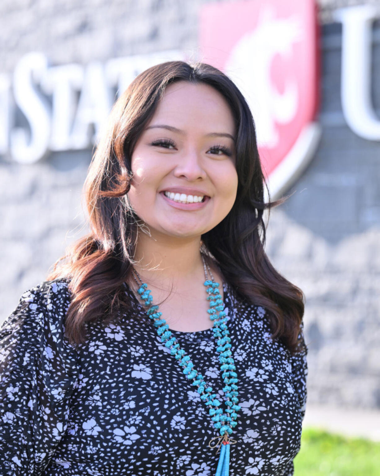 Washington State University student Alesia Nez spent her freshman year attending remotely from a rural reservation due to the COVID-19 pandemic.