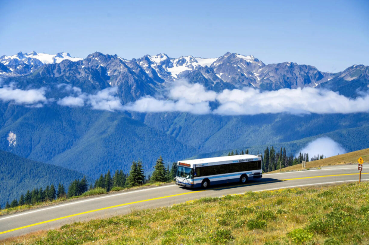 Clallam Transit won&Ccedil;&fnof;&Ugrave;t charge riders on most of its routes in 2024. More than a third of public transportation systems in Washington state don&Ccedil;&fnof;&Ugrave;t collect fares.