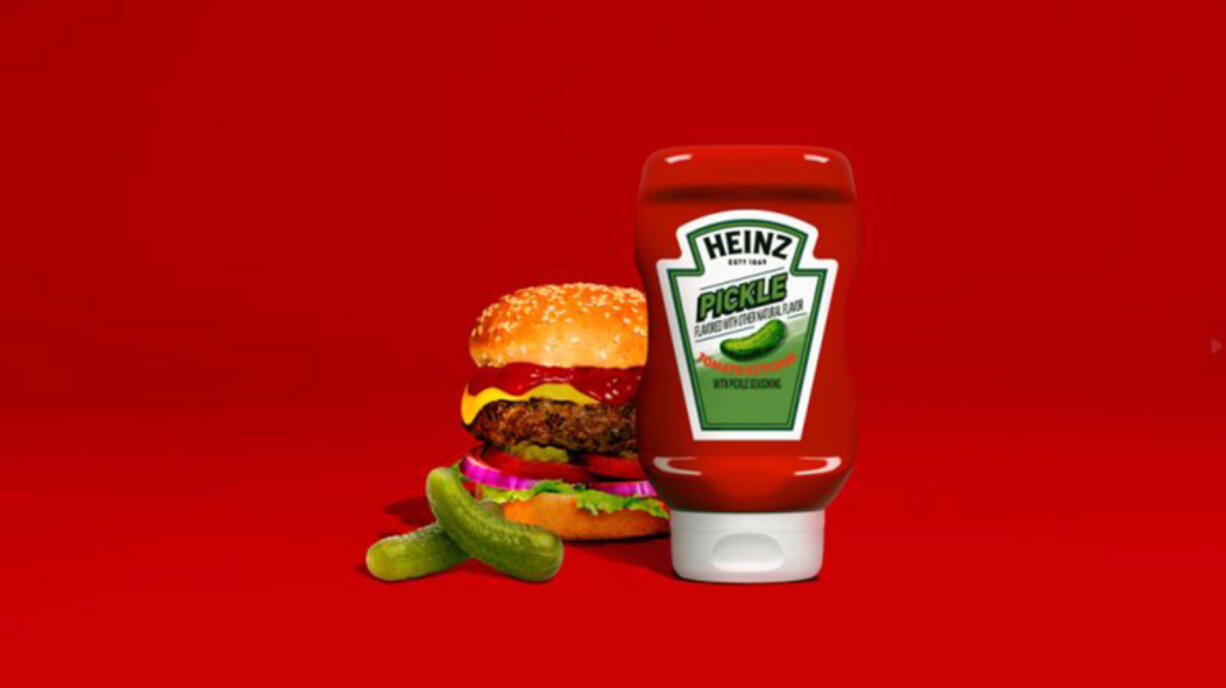 Kraft Heinz is launching pickle ketchup.