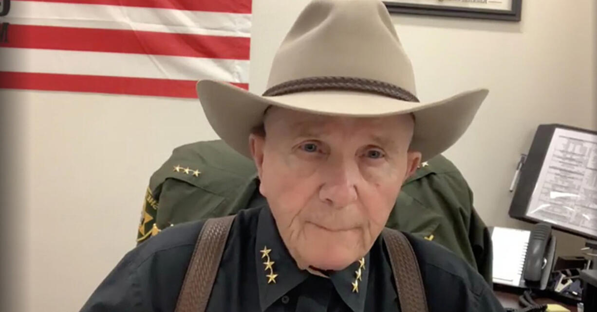 Klickitat County Sheriff Bob Songer doesn&rsquo;t recognize federal or state authority &mdash; he&rsquo;s ready to prove it at the expense of some wolves.