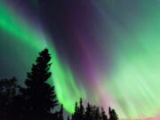 Europe in winter is an ideal time to see the Northern Lights.