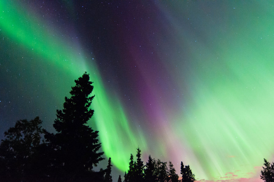 Europe in winter is an ideal time to see the Northern Lights.
