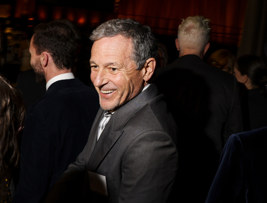 Bob Iger attends the 95th Academy Awards Nominees Luncheon at the Beverly Hilton on Feb. 13, 2023, in Beverly Hills, California. (Jay L.