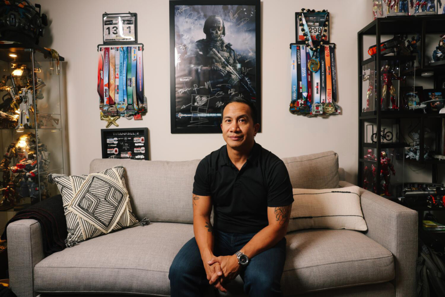 Ryan Lastimosa of Woodland Hills, Calif., is a game industry veteran whose entire team was laid off or reorganized and who choose to leave his previous company.  The video game industry has been hit with more than 6,500 layoffs over the last year.