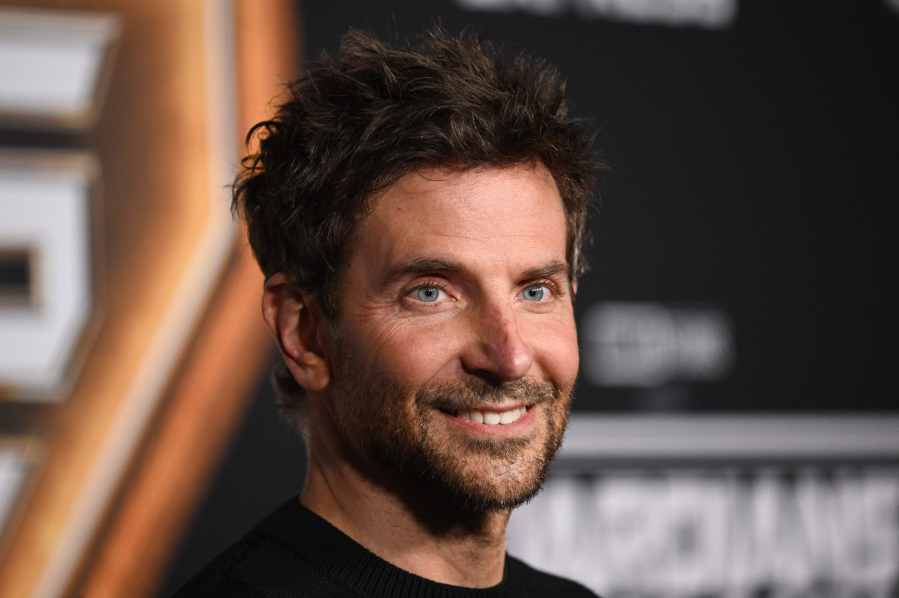 Bradley Cooper arrives April 27 for Marvel Studios&rsquo; &ldquo;Guardians of the Galaxy Vol. 3&rdquo; world premiere at the El Capitan Theatre in Los Angeles.