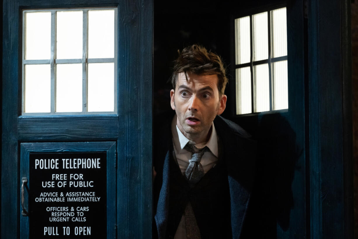 David Tennant returns as The Doctor in &ldquo;Doctor Who: The Star Beast&rdquo; 60th anniversary special on Disney+.