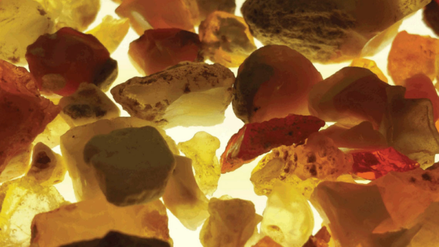 Popular rockhounding areas along the Columbia Basin in Washington are hot spots for agates and fossils. The gemstone Carnelian is considered an agate.