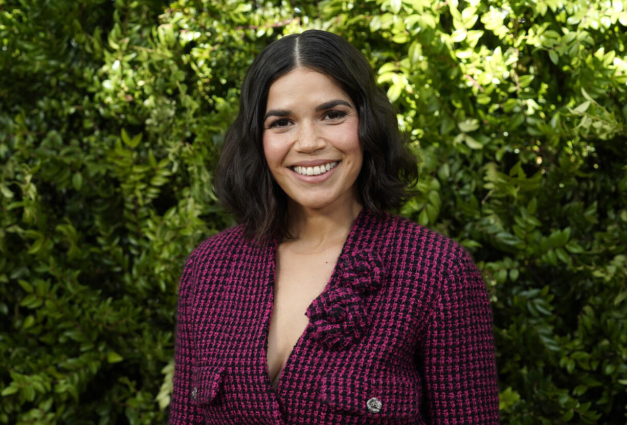 America Ferrera attends the Academy Women&rsquo;s Luncheon on Thursday, Nov. 9, 2023, at the Academy Museum of Motion Pictures in Los Angeles.