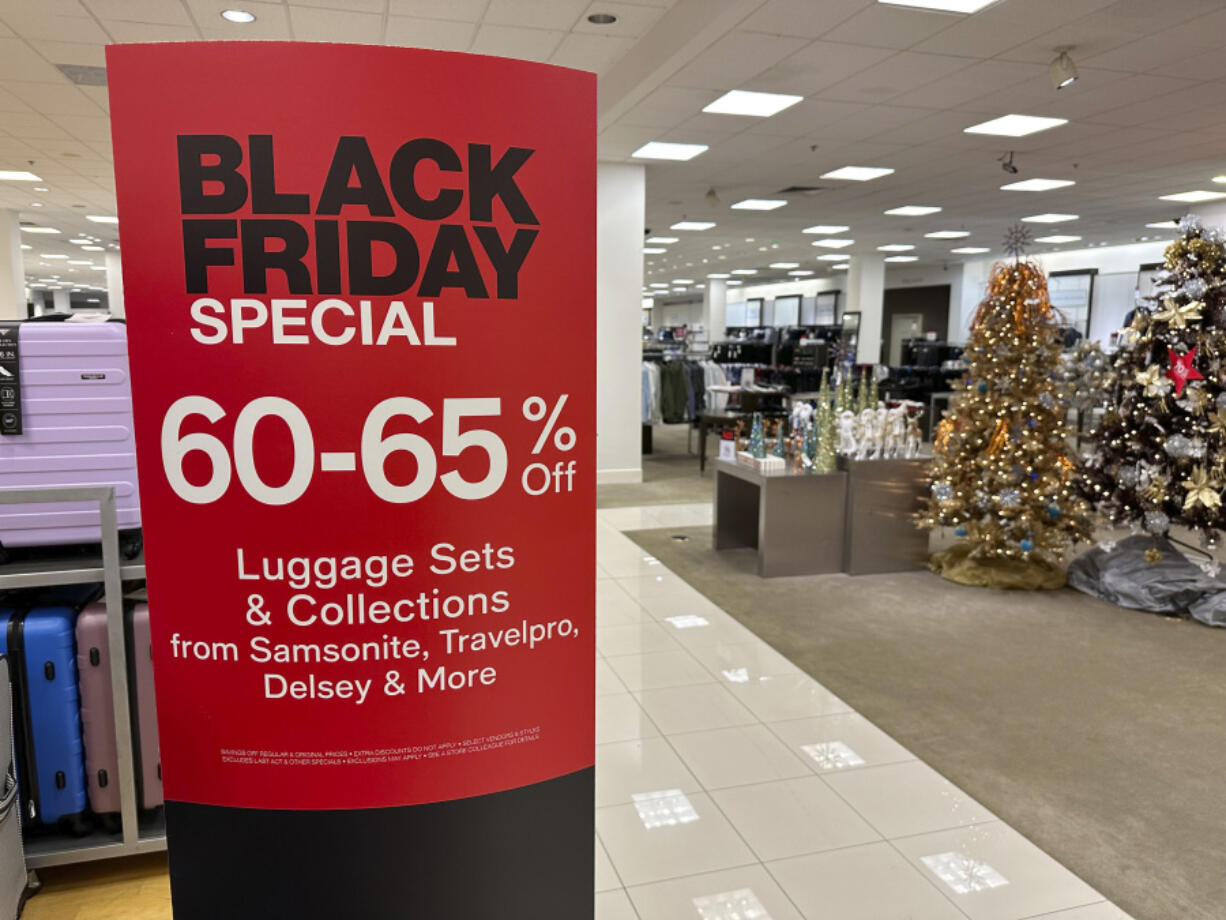 Retailers are ready to kick off Black Friday just as shoppers pull