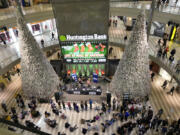People shop at Mall of America for Black Friday deals, Friday, Nov. 24, 2023, in Bloomington, Minn.