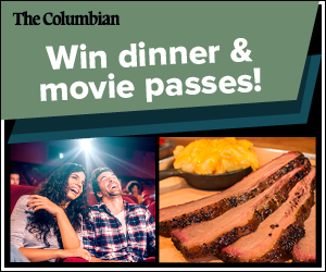 Dinner & A Movie Sweepstakes December 2023 contest promotional image